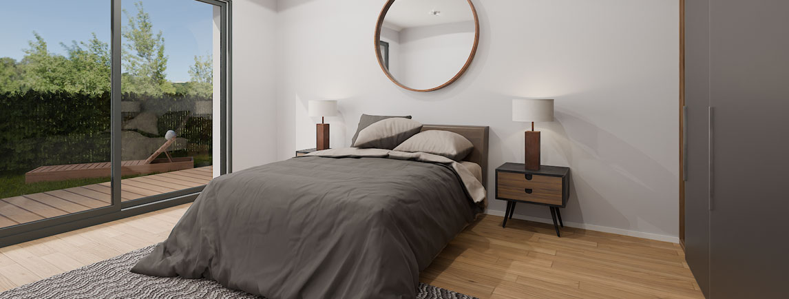 Chambre de la maison LÉA